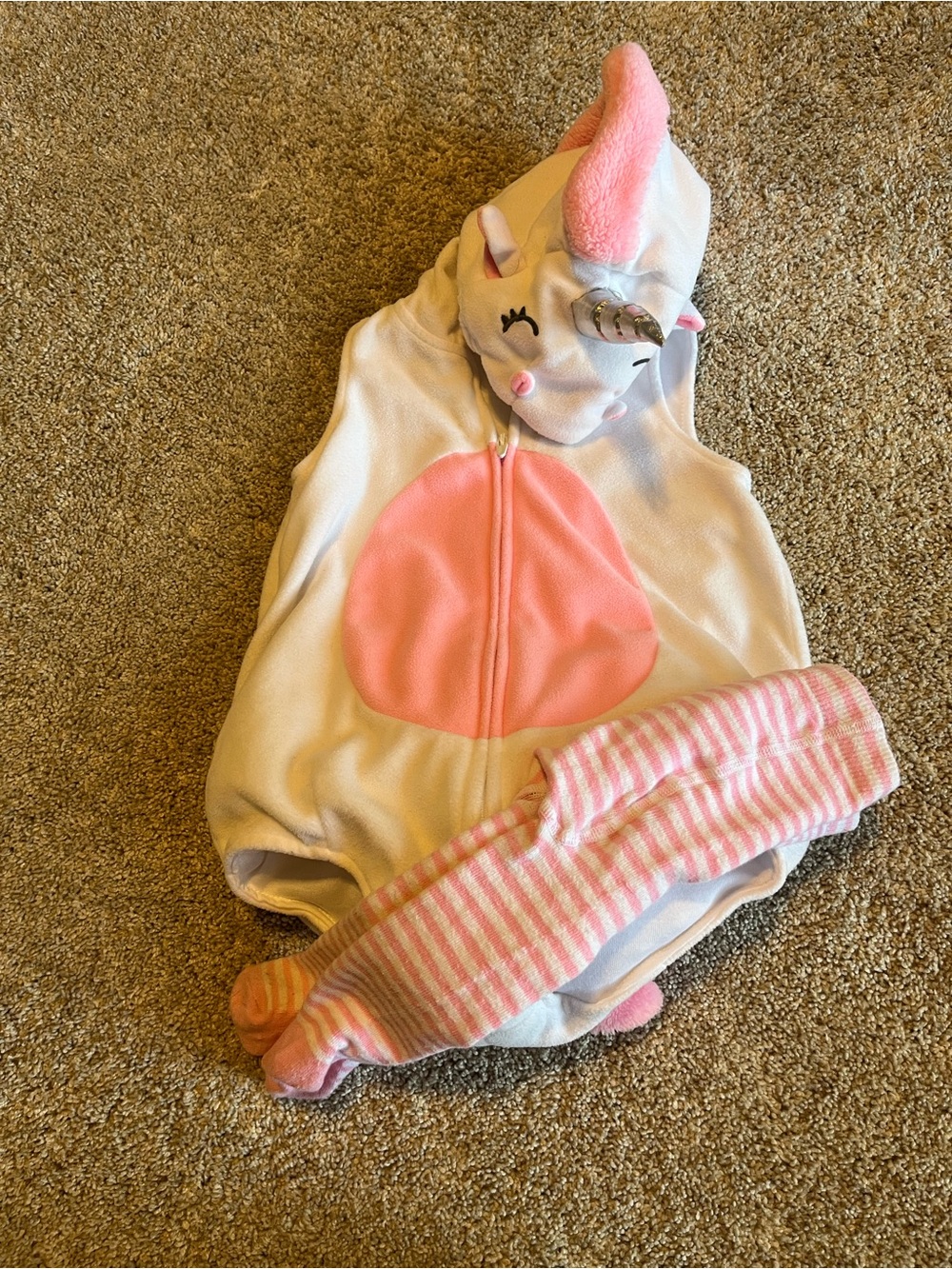 Carters 12m Unicorn Costume